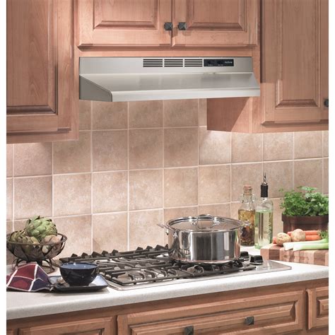 non ducted under cabinet range hood 30 inch stainless steel|kitchen range hoods 30' vented.